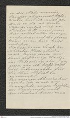 Nachlass Franz Steindachner, Brief von Schnel an Franz Steindachner (19.04.1912), Inv.Nr. 464.01, Seite 2